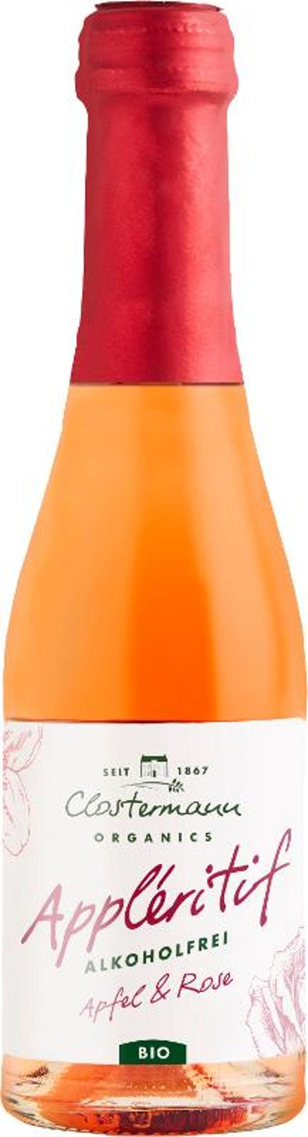Produktfoto zu Appléritif Apfel & Rose Piccolo 0,2 l