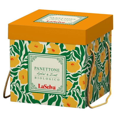 Produktfoto zu Panettone Apfel Zimt