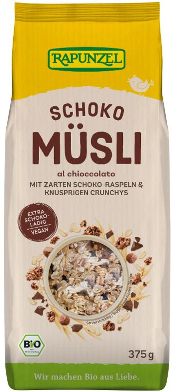 Produktfoto zu Schoko Müsli Amaranth