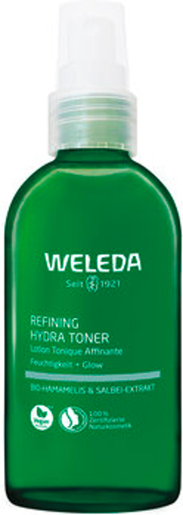 Produktfoto zu Refining Hydra Toner Weleda