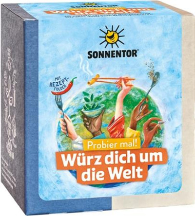 Produktfoto zu Würz dich um die Welt "Probier mal"