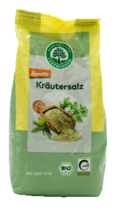 Produktfoto zu Kräutersalz Nachfüllbeutel