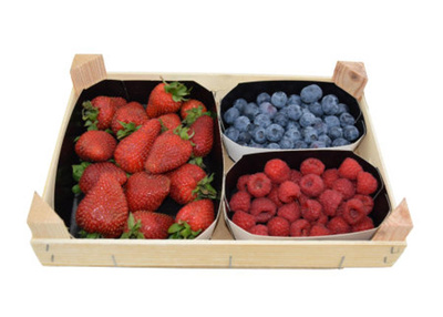 Produktfoto zu Beerenmix 3er-Mix 500 g
