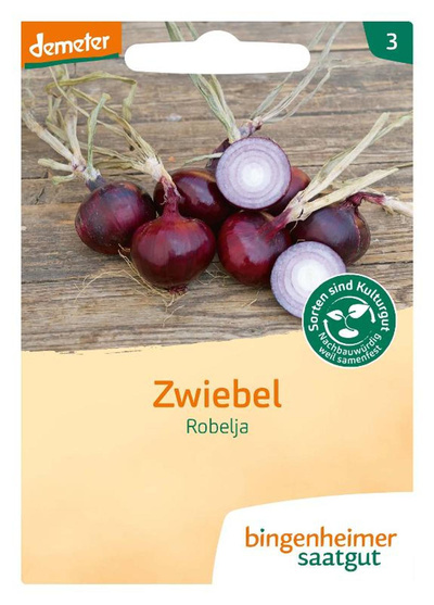 Produktfoto zu Saatgut Zwiebel Robelja