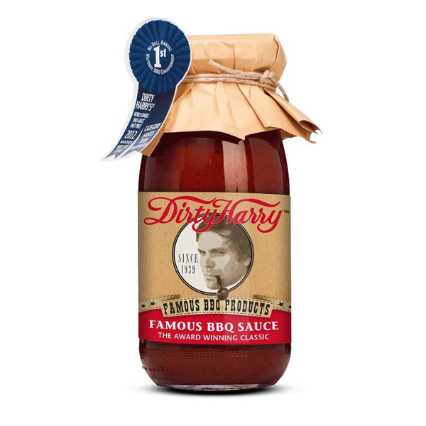 Produktfoto zu Dirty Harry BBQ Sauce