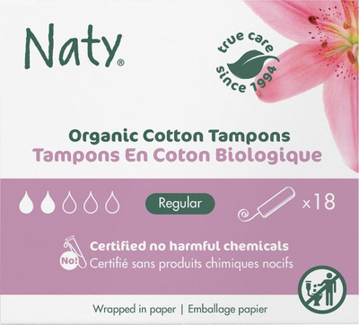 Produktfoto zu Tampons regular
