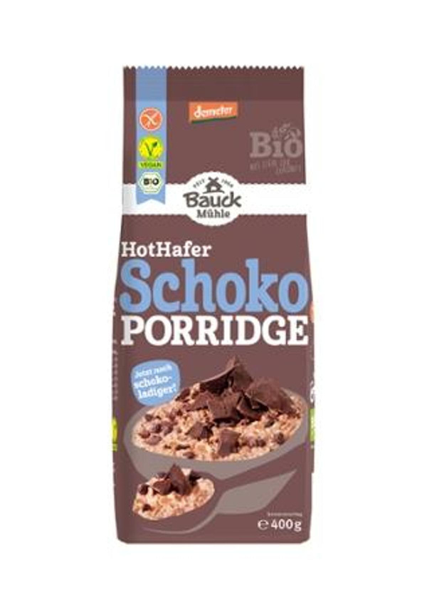 Produktfoto zu Hot Haferbrei Schoko glutenfrei