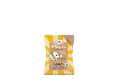 Produktfoto zu Blubbertüte für Kinder Orange-Vanille -Duft