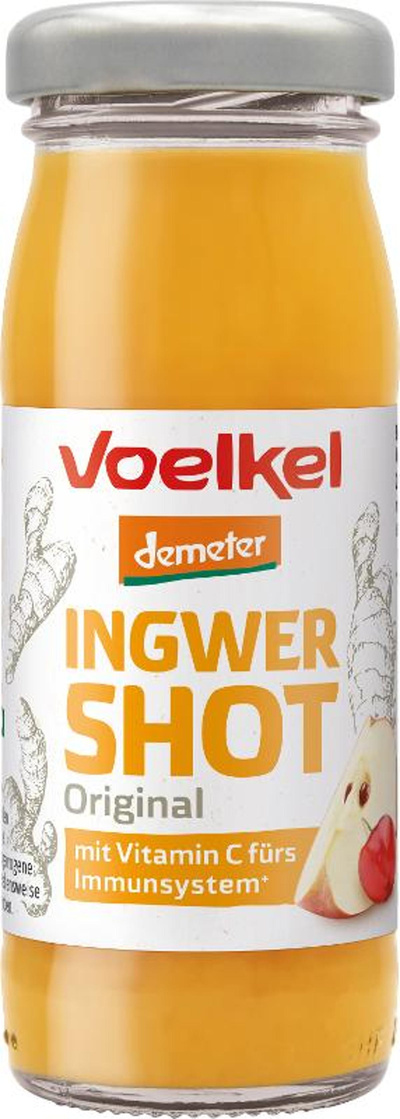 Produktfoto zu Shot Ingwer 95 ml