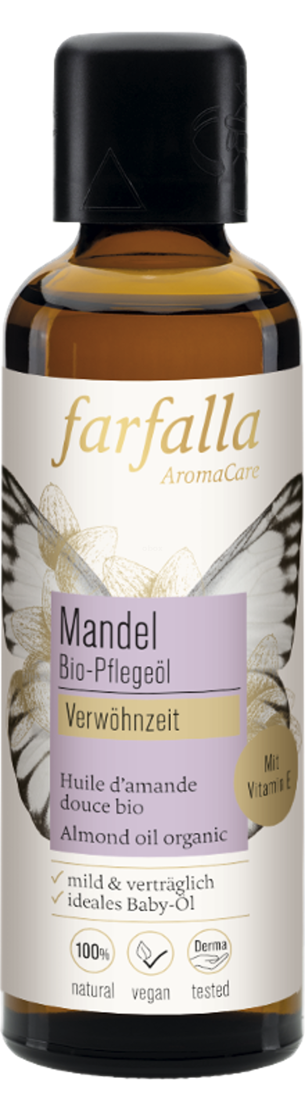 Produktfoto zu Pflegeöl Mandel Verwöhnzeit