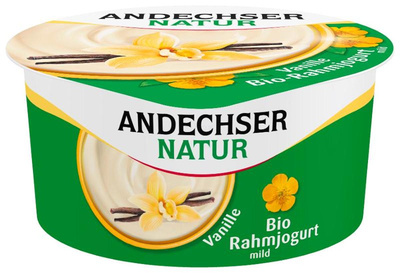 Produktfoto zu Rahmjoghurt Vanille