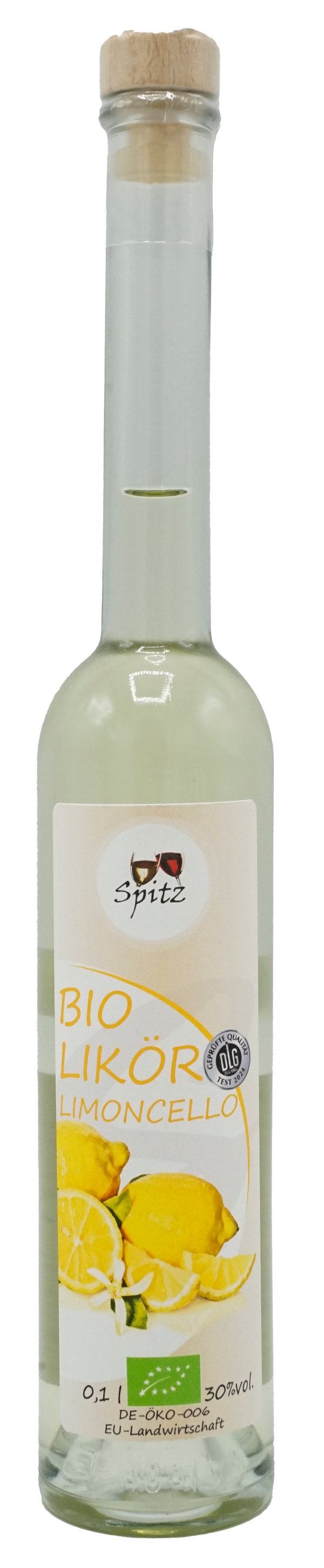 Produktfoto zu Limoncello 0,1 Liter