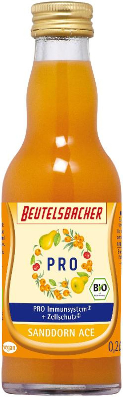 Produktfoto zu Sanddorn ACE Saft