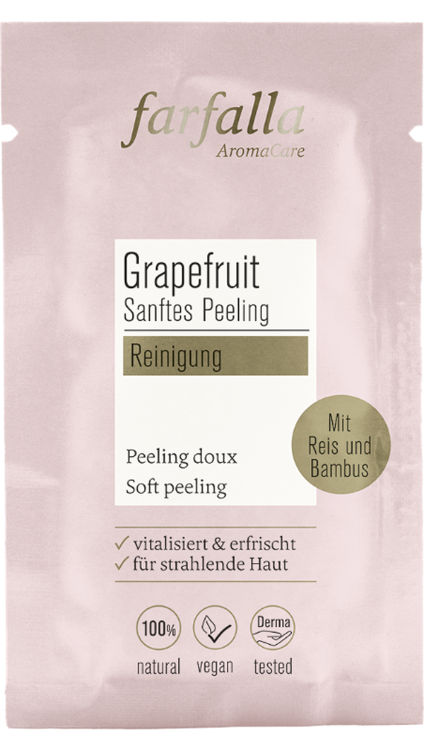 Produktfoto zu Sanftes Peeling Grapefruit