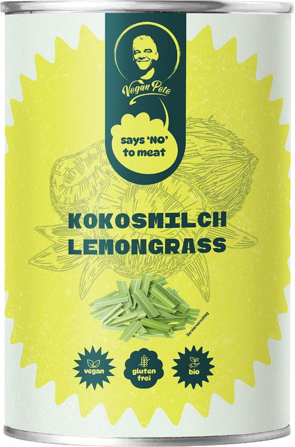 Produktfoto zu Kokosmilch Lemongrass