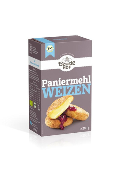 Produktfoto zu Weizen-Paniermehl