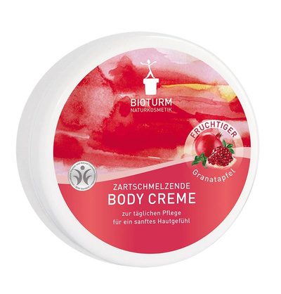 Produktfoto zu Body Creme Granatapfel