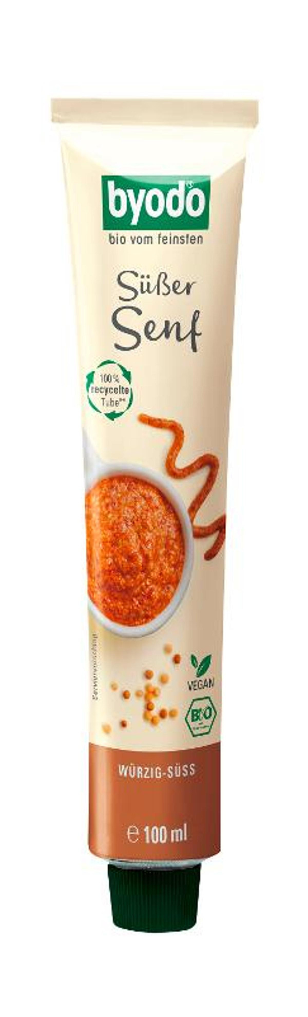 Produktfoto zu Süßer Senf Tube