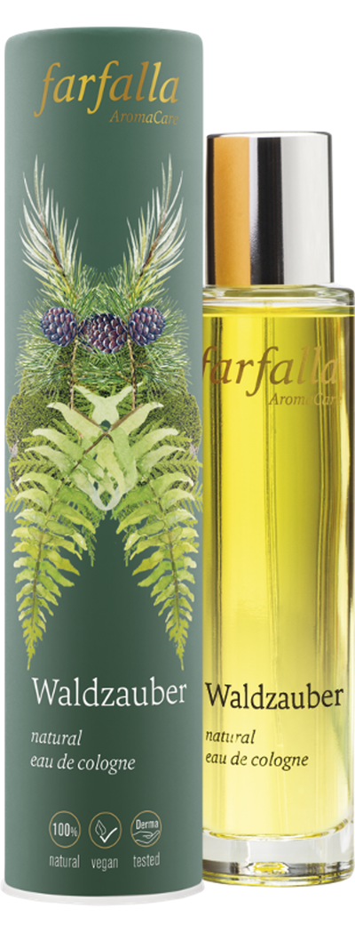 Produktfoto zu Eau de Cologne Waldzauber