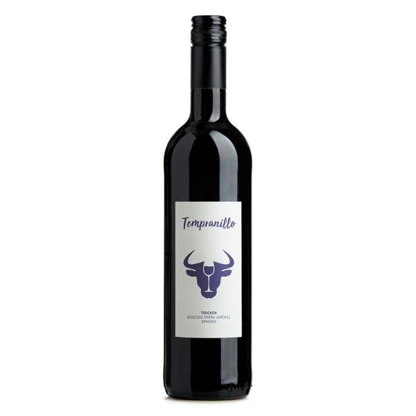 Produktfoto zu Tempranillo rot 0,75 l