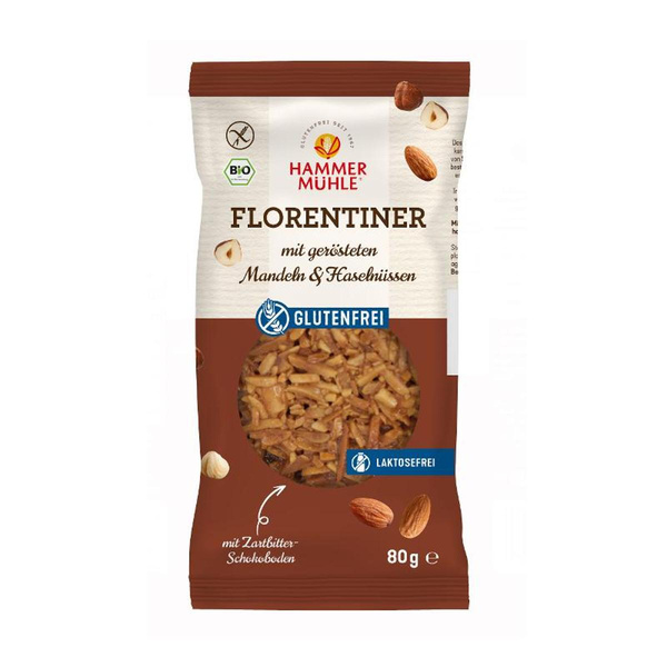 Produktfoto zu Florentiner mit gerösteten Mandeln