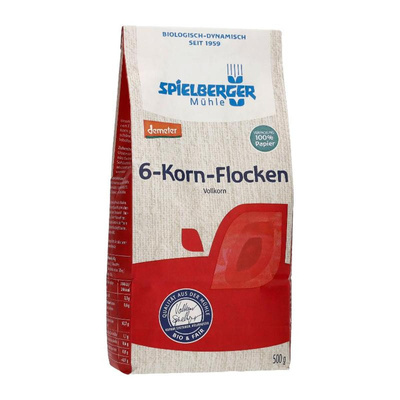 Produktfoto zu 6-Korn-Flocken