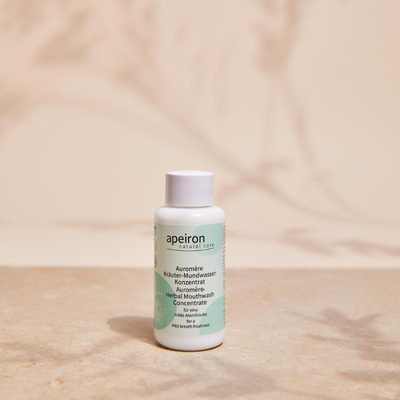 Produktfoto zu Auromère Kräuter Mundwasser