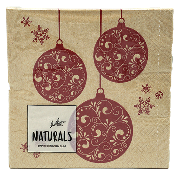 Produktfoto zu Lunchserviette Baubles