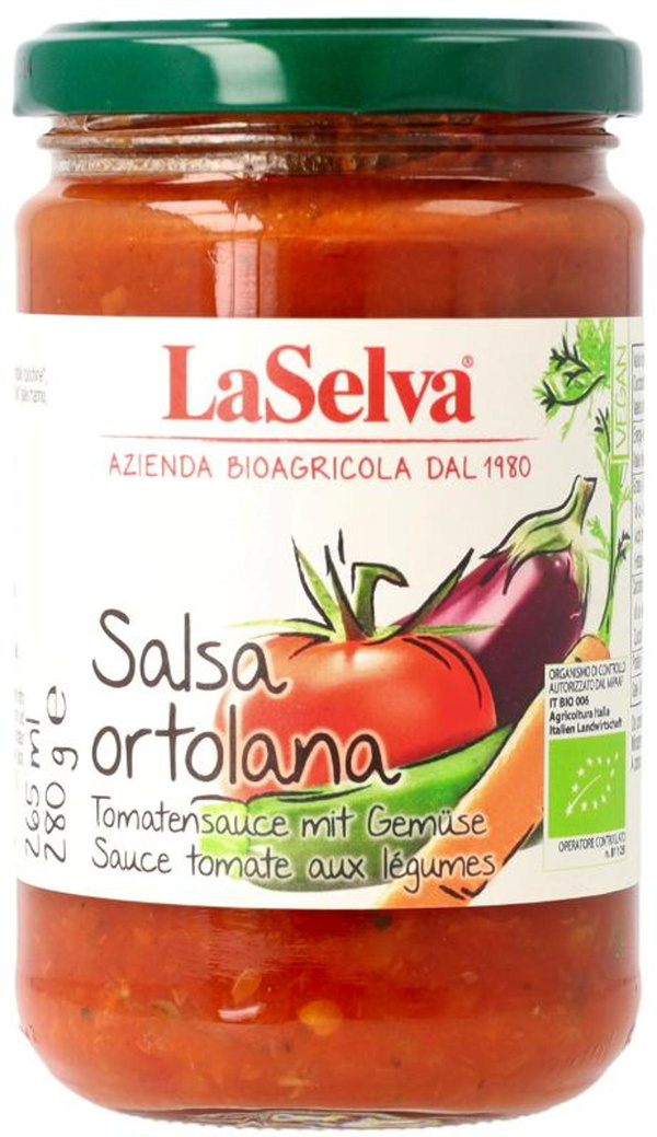 Produktfoto zu Tomatensauce Ortolana