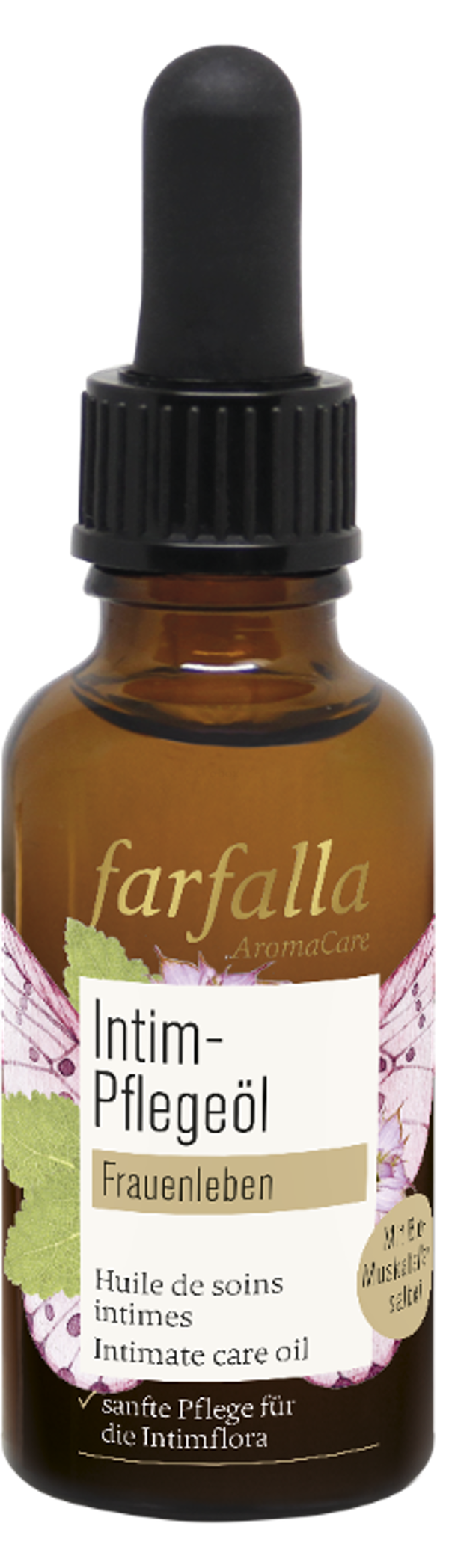 Produktfoto zu Frauenleben intimes Pflegeöl