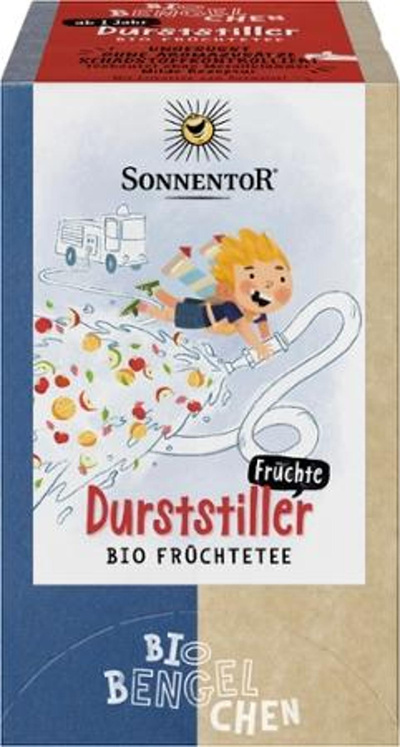 Produktfoto zu Durststiller Früchtetee
