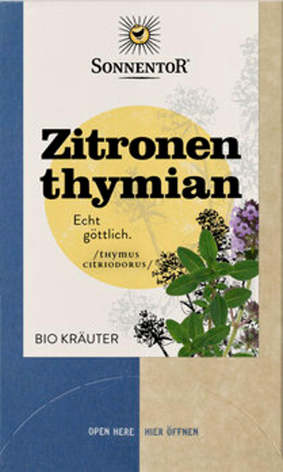 Produktfoto zu Zitronenthymian