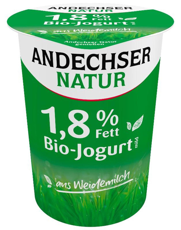 Produktfoto zu Joghurt Becher AKTIV 1,8 %
