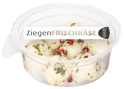Produktfoto zu Ziegenfrischkäsekugeln