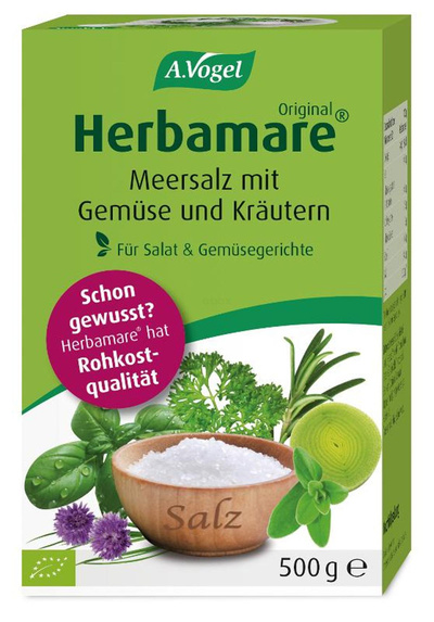 Produktfoto zu Meersalz Kräuter
