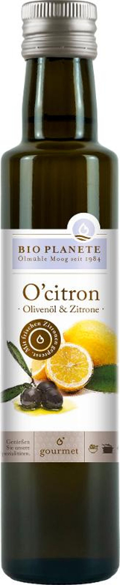 Produktfoto zu Olivenöl Zitrone