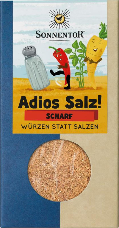 Produktfoto zu Gewürzmischung  Adios Salz Scharf