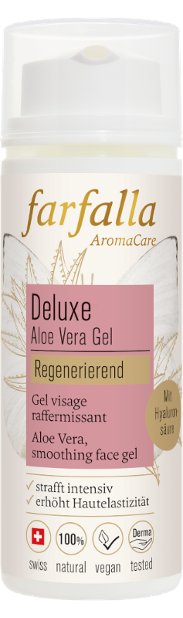 Produktfoto zu Deluxe Gesichtsgel Aloe Vera