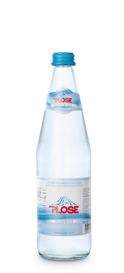 Produktfoto zu Plosequelle naturale 6 x 1 l