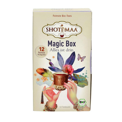 Produktfoto zu Magic Box 12 verschiedene Tee-Sorten