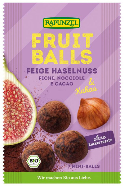Produktfoto zu Fruit-balls Feige-Haseln