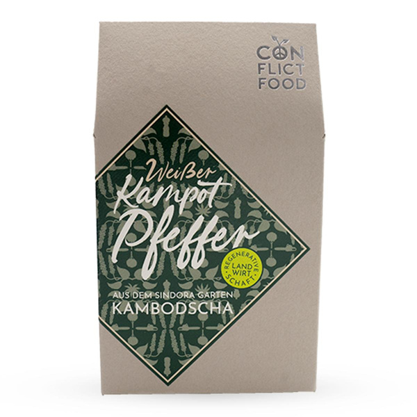 Produktfoto zu Weißer Kampot Pfeffer