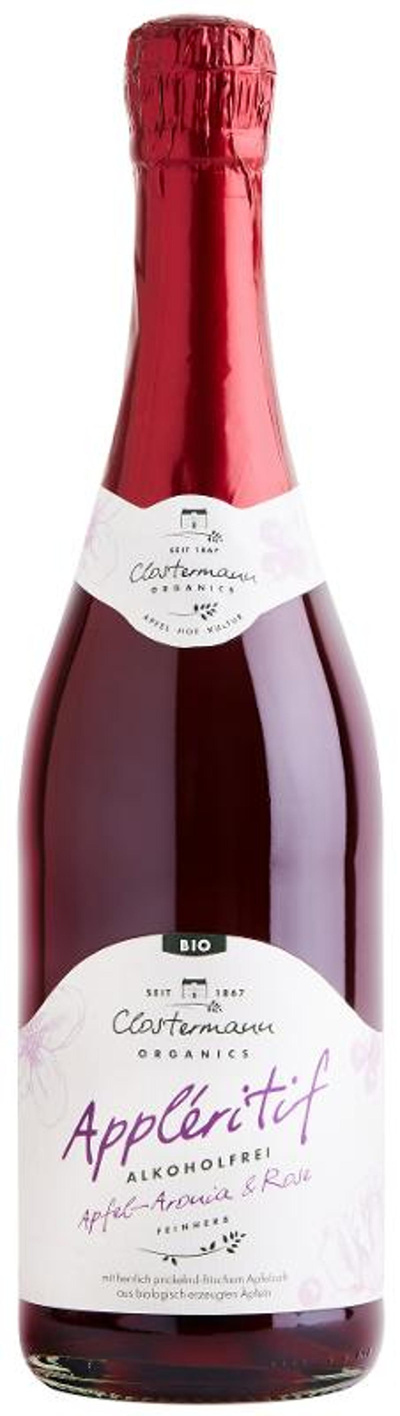 Produktfoto zu Appléritif Apfel Aronia & Rose 0,75 Liter