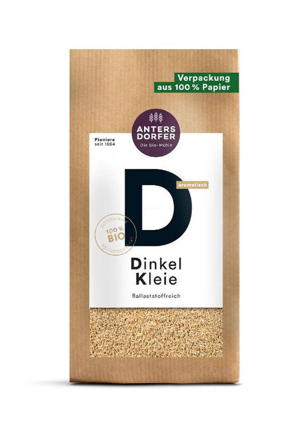 Produktfoto zu Dinkel Kleie
