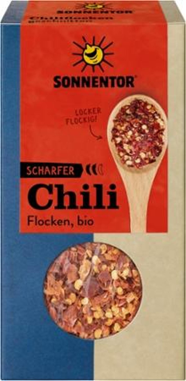 Produktfoto zu Chili Flocken