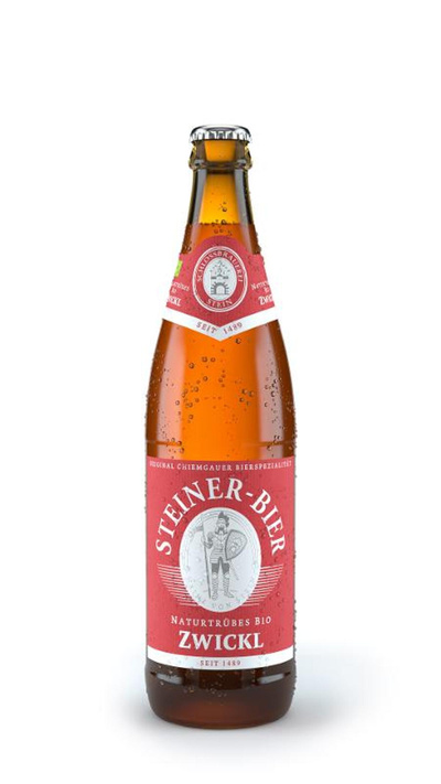 Produktfoto zu Lagerbier Heinz vom Stein