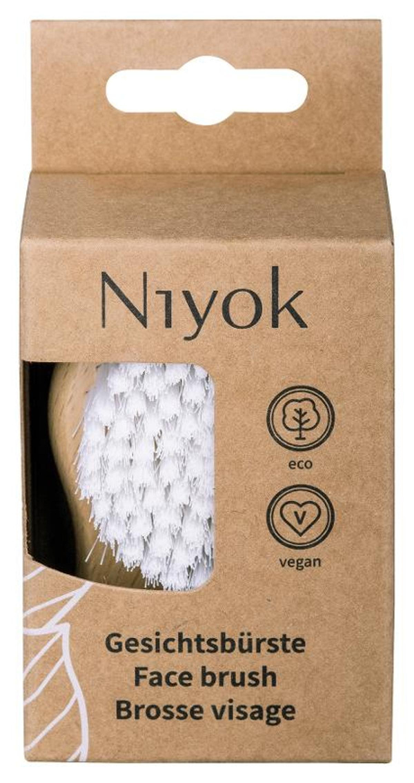 Produktfoto zu Gesichtsbürste, Borsten auf Rizinusölbasis