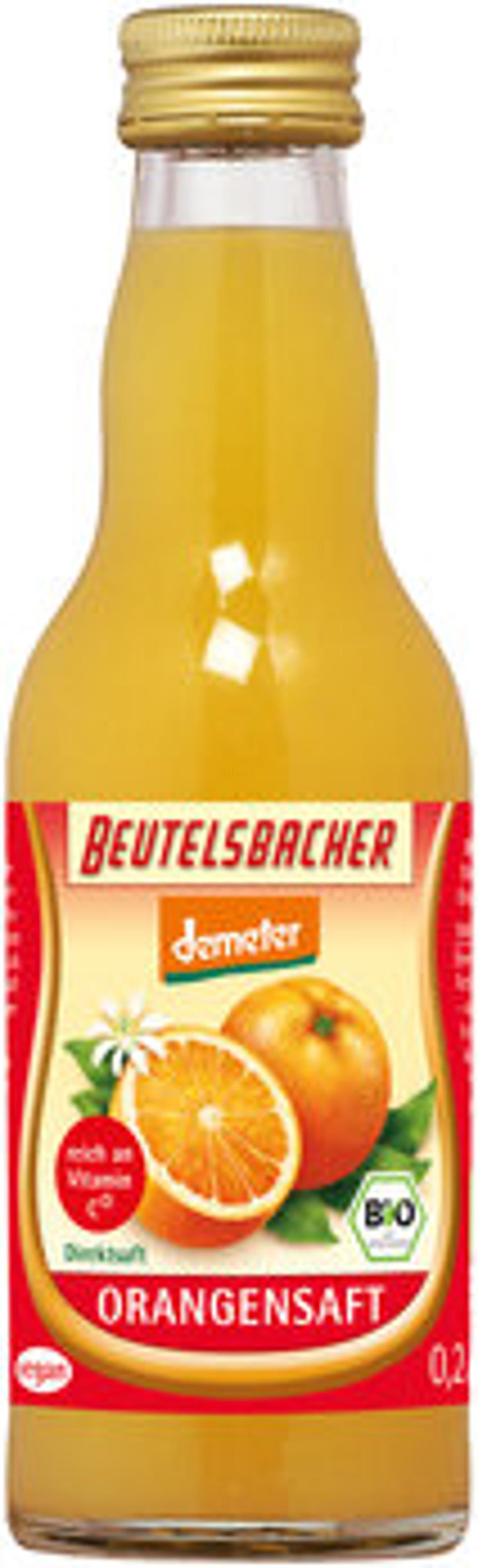 Produktfoto zu Orangensaft