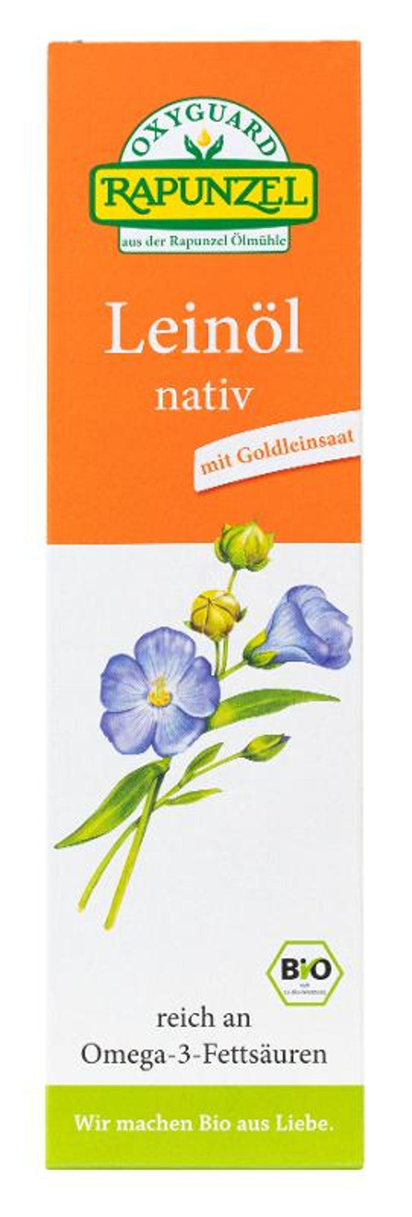 Produktfoto zu Leinöl nativ