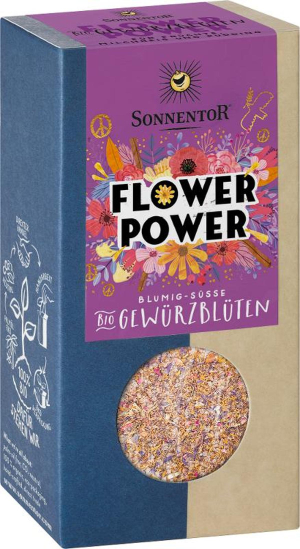 Produktfoto zu Flower Power Gewürzblüten